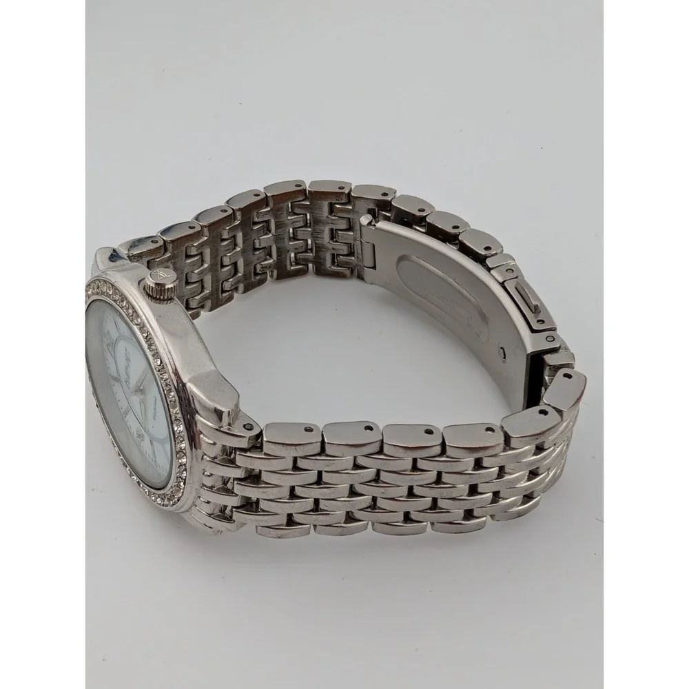 August Steiner Swiss Watch Wome 30mm Case MOP Dial‎ 6.25